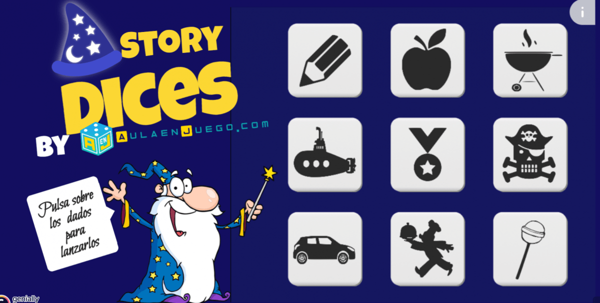 Learning Resources - Dés à Histoire Pour Enfants - 6 Dés En Mousse Pour Écriture Créative